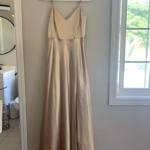 BIRDY GREY bridesmaid dress